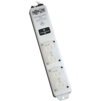 SURGE HOSPITAL 4 OUT 6' CORD SURGE HOSPITAL 4 OUT 6' CORD